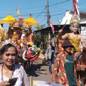 Meriahkan HUT ke 78 RI dan HUT ke 83 Desa Bagorejo, warga desa tampilkan serangkaian kegiatan