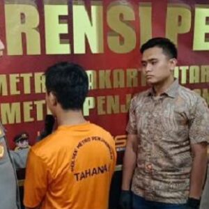 Polsek Metro Penjaringan amankan tersangka penyalur wanita pekerja seks komersial