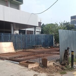 Camat Penjaringan diduga terlibat dalam pembangunan Jembatan Ilegal milik  PT. TBE