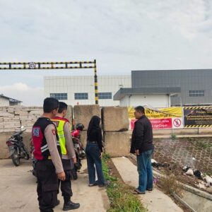 223 personel jajaran Polda Jabar amankan Testing dan Commissioning proyek kereta Cepat Jakarta Bandung