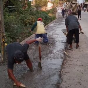 Segera Rampung, Rekonstruksi Burung-Burung – Bili-Bili di Gowa Progres Penanganan Bahu Beton