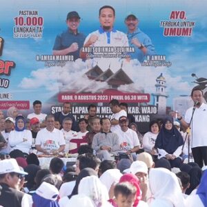 Tidak ada potensi pelanggaran hukum, Pelaksanaan Sulsel Anti Mager sudah sesuai ketentuan