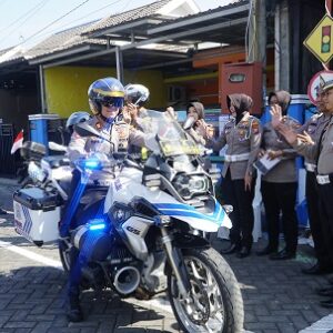Satlantas Polres Pasuruan Resmikan Program RT Tertib Lalu Lintas