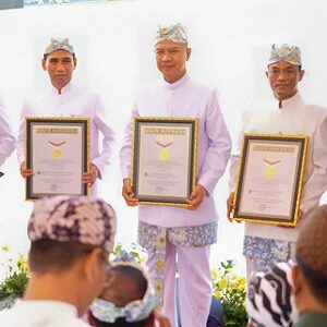 Kapolda Jabar hadiri upacara peringatan Hari Jadi ke 78 Jawa Barat