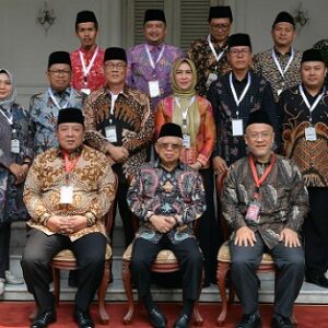 Dihadiri Wapres, Gubernur Arinal Dikukuhkan Sebagai Ketua KDEKS Provinsi Lampung