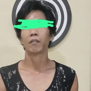 Polres Ogan Komering Ilir tangkap dua tersangka pelaku pembakar lahan di areal Distrik Sungai Gebang