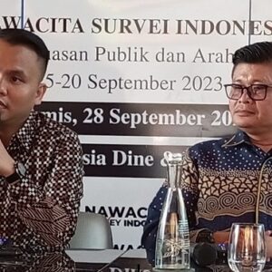 Nawacita Survei Indonesia sampaikan hasil takaran Politik Pipres 2024, Ganjar Pranowo Unggul