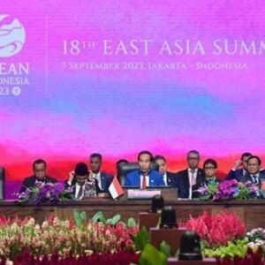 Pimpin KTT ke-18 Asia Timur, Presiden Jokowi Tegaskan Tekad ASEAN Jadikan Kawasan Pusat Pertumbuhan