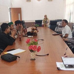 Kedua kalinya Kepala Balai Taman Nasional Ujung Kulon (BTNUK) Labuan Pandeglang- Banten mangkir dalam untuk Audensi