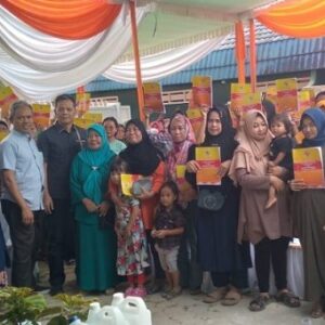 Pemberdayaan UMKM, anggota DPRD Lampung Syarif Hidayat Sosialisasi Perda nomor 3 tahun 2016 di Teluk Betung Selatan