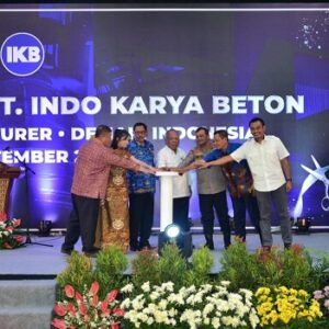 Grand Opening PT Indo Karya Beton, Menteri Basuki Harap Bisa Dukung Percepatan Pembangunan di Jawa Tengah