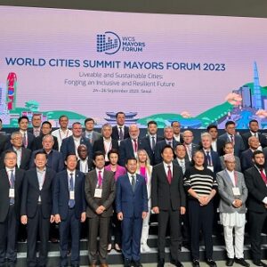 Walikota Danny Pomanto Hadiri World Cities Summit Mayor Forum 2023 di Korea