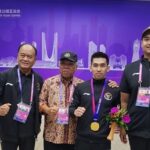 Emas Ketiga Asian Games Hangzhou Diraih Cabang Wushu, Basuki Hadimuljono Puji Kerja Keras dan Kekompakan Tim