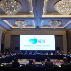 Hadiri Pertemuan BoG World Water Council di Beijing, Indonesia Sampaikan Perkembangan Persiapan World Water Forum ke-10 Tahun 2024