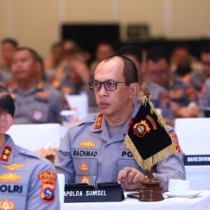 Kapolda Sumsel hadiri rapat koordinasi kesiapan Operasi Mantap Brata 2023-2024
