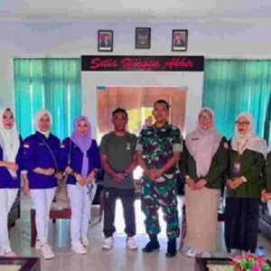 Sukseskan Program BIAAS, Dinas DP2KB Butur kolaborasi dengan TNI/POLRI