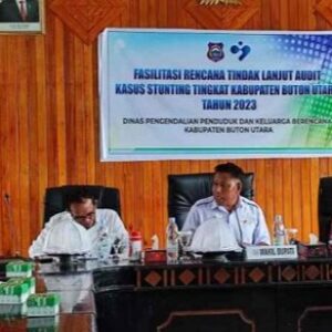 Ahali pimpin rapat diseminasi percepatan penurunan stunting