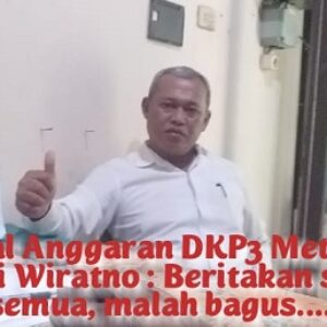 Temui Kadis Soal Anggaran DKP3 Metro, Heri Wiratno: Silahkan dipublikasikan semua anggaran, malah bagus