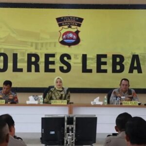 Kapolres Lebak Terima Kunjungan Kerja Anggota Komisi III DPR RI Dapil Banten