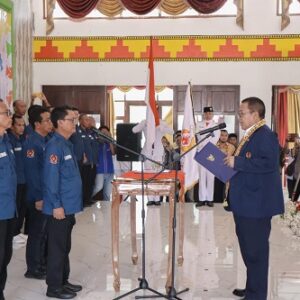 Ketua Umum KONI Lampung lantik Pengurus Komite Olahraga Nasional Kota Metro MB 2023 – 2027