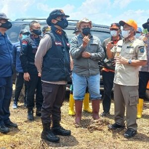 Pantau Karhutla, Kapolda Sumsel laksanakan patroli udara