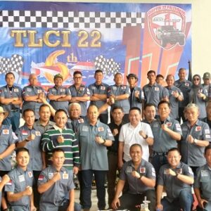 Kapolda Sumsel Hadiri HUT ke 6 TLCI Chapter 22 Palembang 