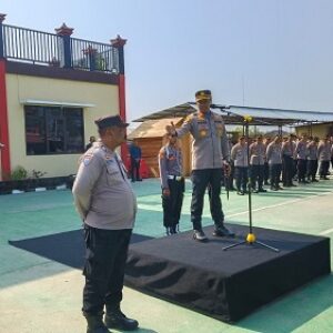 Pimpin Apel Pagi, Kapolres Blora Imbau Warga Waspada Terhadap Penipuan