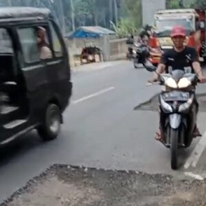 Diduga Timbulkan Kecelakaan, LPK-MP Angkat Bicara Terkait Pekerjaan Perbaikan dan Perawatan Jalan Ruas Pandeglang – Labuan 