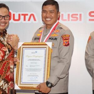 Polisi Selebriti bersama BKKBN Apresiasi AS SDM Kapolri hingga Kapolres