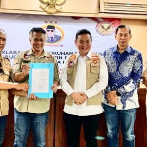 Dukung Prabowo Subianto jadi Presiden RI, Anton Charliyan kukuhkan 27 DPC Brigade IT dan Medsos  Garuda Merah Putih 08 – Prawiro IGMP Jawa Barat