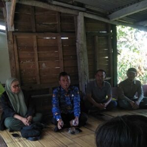 BKSDA Jabar bersama Dinas terkait sosialisasikan serta edukasi warga terkait konflik dengan hewan liar