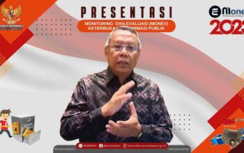 Dukung Keterbukaan Informasi Publik, Wali Kota Benyamin Paparkan Inovasi PPID Tangsel di Hadapan Komisi Informasi Banten