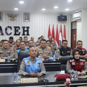 Panitia Seleksi Sespimmen Dikreg ke-64 Polda Aceh Teken Pakta Integritas