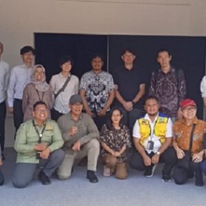 Kementerian PUPR Sambut Kunjungan JICA dan Pemerintah Yokohama Jepang di IKN Nusantara