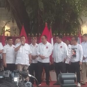 Projo Anugerahkan Prabowo Jadi Anggota Kehormatan