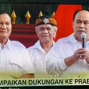 Projo Resmi Deklarasi Dukung Prabowo Capres 2024!