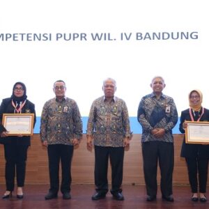 Penutupan Pelatihan Kepemimpinan Nasional Tingkat II Tahun 2023, Menteri Basuki: ASN Harus Cepat, Kolaboratif, dan Adaptif