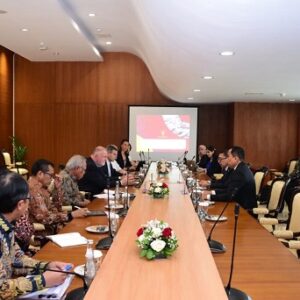 Bersama DPR RI, Menteri Basuki dan Presiden WWC Siapkan Agenda Pembahasan Antar Parlemen dalam World Water Forum ke-10 Tahun 2024