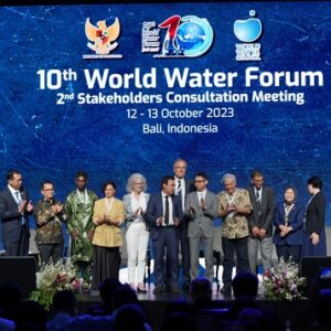 Penutupan 2nd Stakeholder Consultation Meeting World Water Forum ke-10, Pemerintah Indonesia Siapkan Rancangan Tindaklanjut Proses Tematik, Regional dan Politik