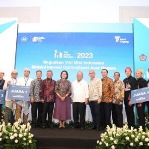 Hadiri Malam Penganugerahan The Asset Manager Tahun 2023, Menteri Basuki: Pelajari Regulasi Pengelolaan Aset