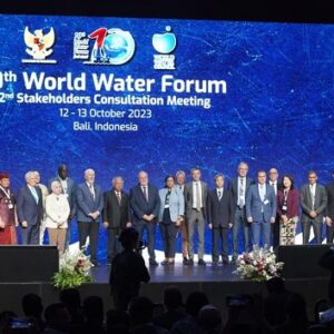 Pembukaan 2nd Stakeholder Consultation Meeting World Water Forum ke-10, Menteri Basuki Dorong Empat Isu Penting