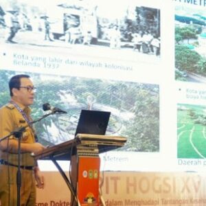 Menjadi Narasumber PIT HOGSI Ke – XV, Walikota Metro sampaikan Tata Kelola kolaboratif Model JAMA-PAI