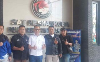 Kasatres Narkoba Polres Tangerang Kota, Kompol Zazali Hadir Bersama FWJ Indonesia