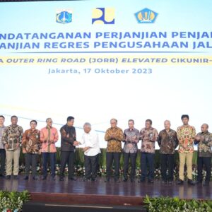 Kurangi Kepadatan Lalu Lintas di Jakarta, Pembangunan Jalan Tol JORR Elevated Cikunir-Ulujami Dimulai Tahun 2024