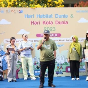 Peringati HHD-HKD 2023, Basuki Ajak Masyarakat Lakukan Aksi Nyata Ubah Kota Jadi Lebih Baik