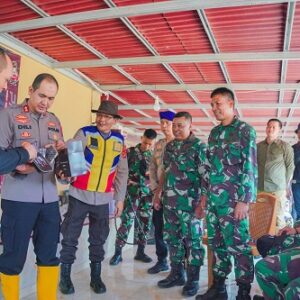 Kapolda Sumatera Selatan kembali lakukan patroli Kebakaran Hutan dan Lahan