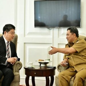 Pj Gubernur Sulsel – Konjen Jepang Bahas Potensi Budidaya Pisang dan Ayam Ketawa