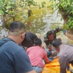 Penemuan sesosok mayat perempuan di Sungai Cisanggoma, Desa Caringin – Labuan gegerkan warga
