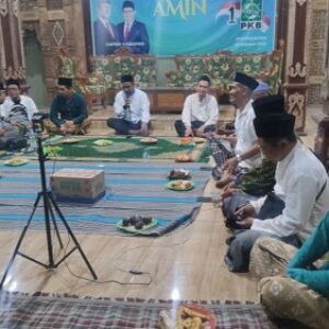 Jelang pendaftaran calon Presiden dan Wakil Presiden, DPC PKB Blora gelar doa bersama