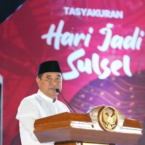 Rangkaian HUT ke-354 Sulsel, Pj Gubernur Gelar Tasyakuran Bersama 3.540 Anak-anak Yatim Piatu
